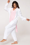 C1808 PINK UNICORN Adult Onesie